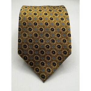 Jos A Bank Executive Collection Neck Tie 100% Silk Geometric W: 3.5" L: 60"